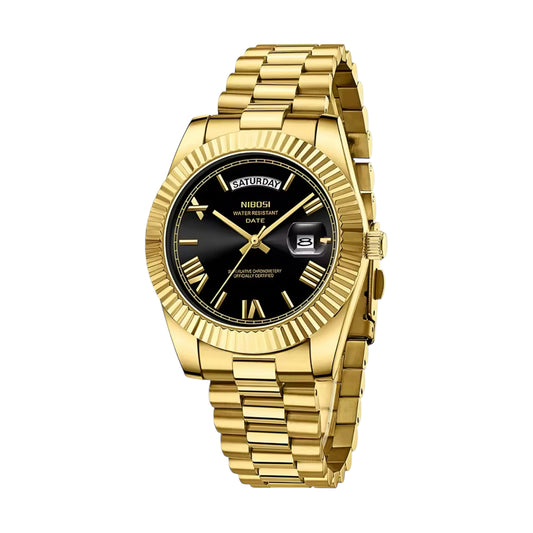 Day Date Gold Black