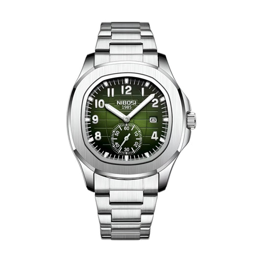 Nautilus Dual Dial Green