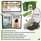 HF Azura – Ergonomic & Supportive Winter Barefoot Shoes (Unisex)