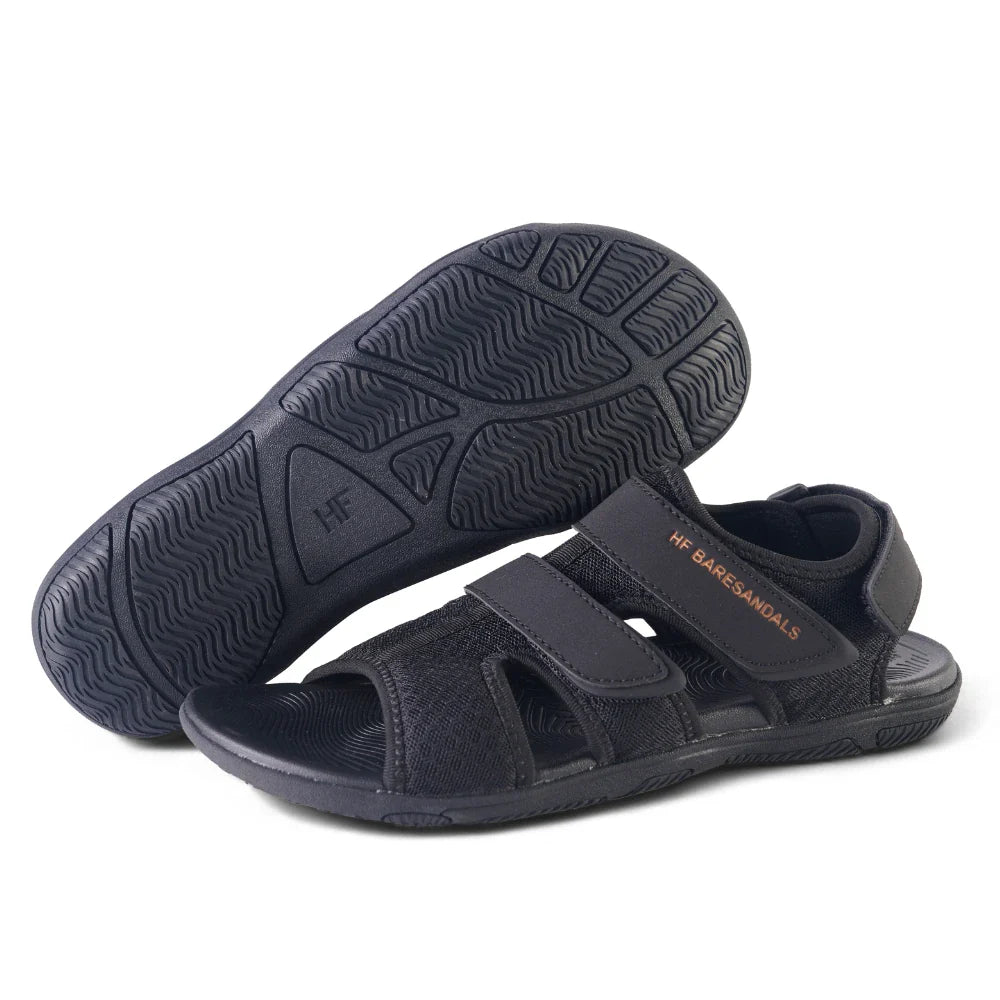 HF Baresandals IV – Ergonomic Footbed & Ultra-Lightweight Barefoot Sandals (Unisex)