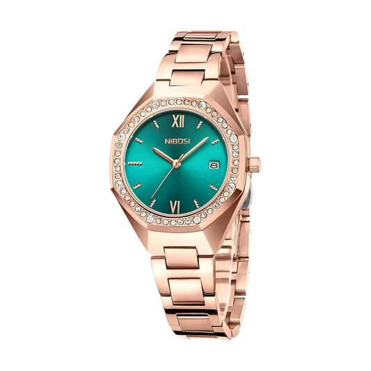 Bronze Green Women Oak