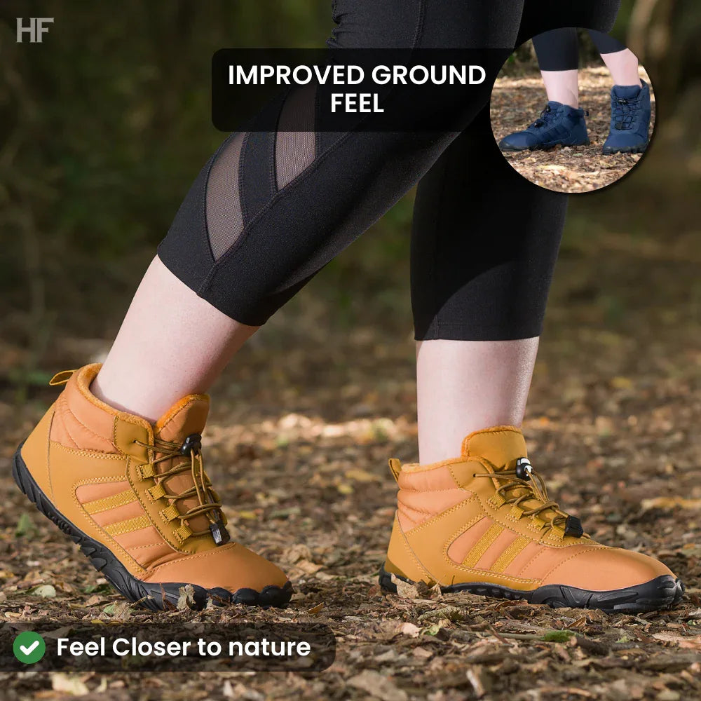 Kasdava Pro -  Non-slip & Water-resistant Winter Barefoot Shoe (Unisex)