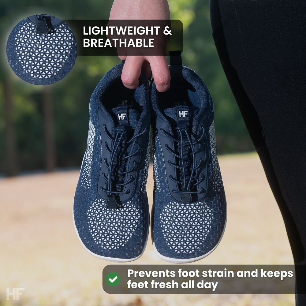 HF Series x Cloud – Barefoot Shoes for Foot, Knee & Back Pain (Unisex)