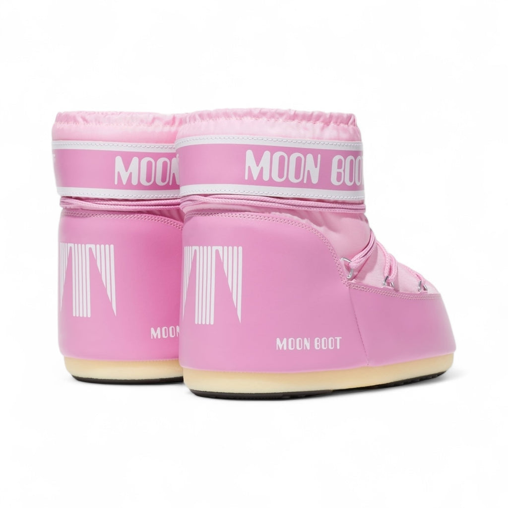 Icon Nylon Low Boots