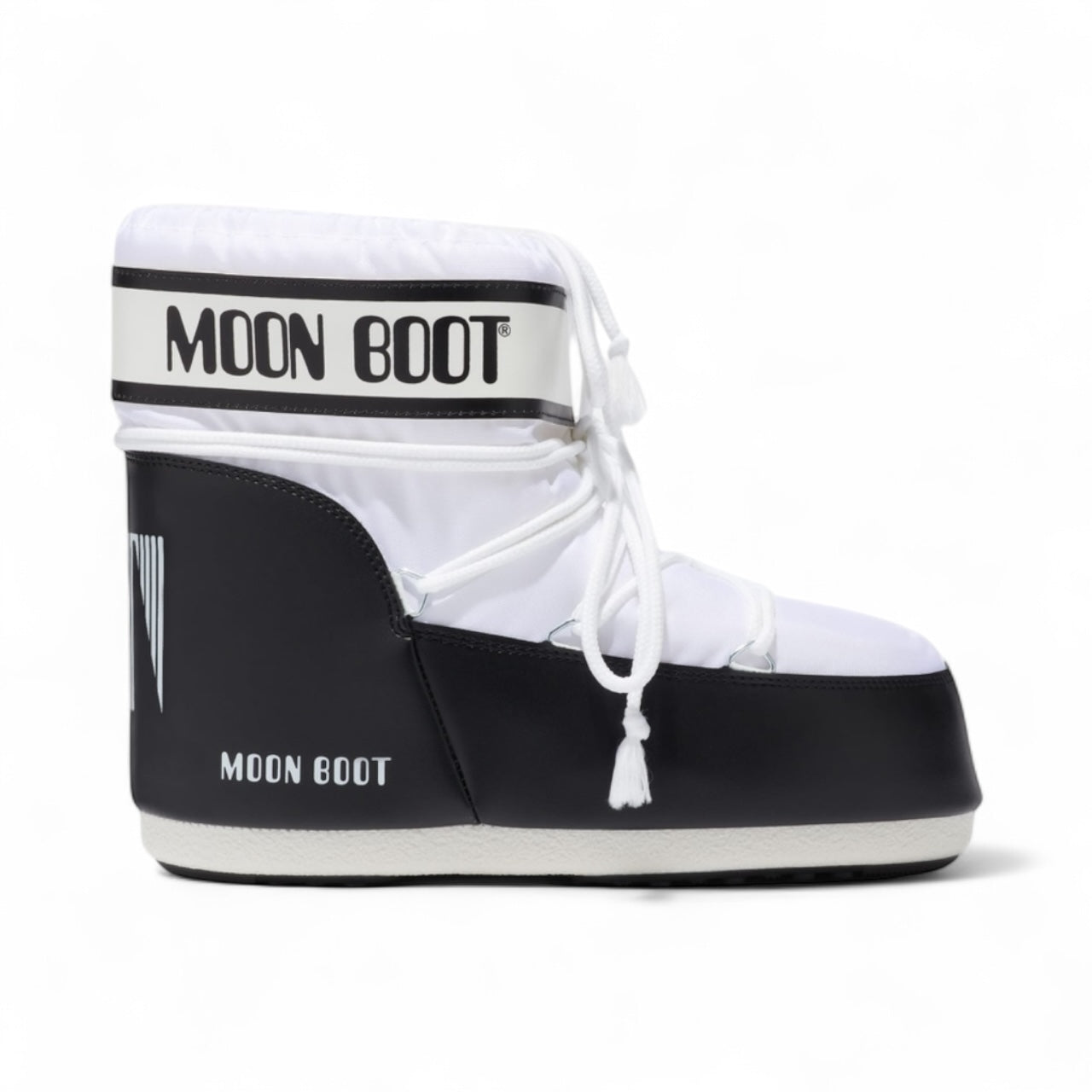 Icon Nylon Low Boots