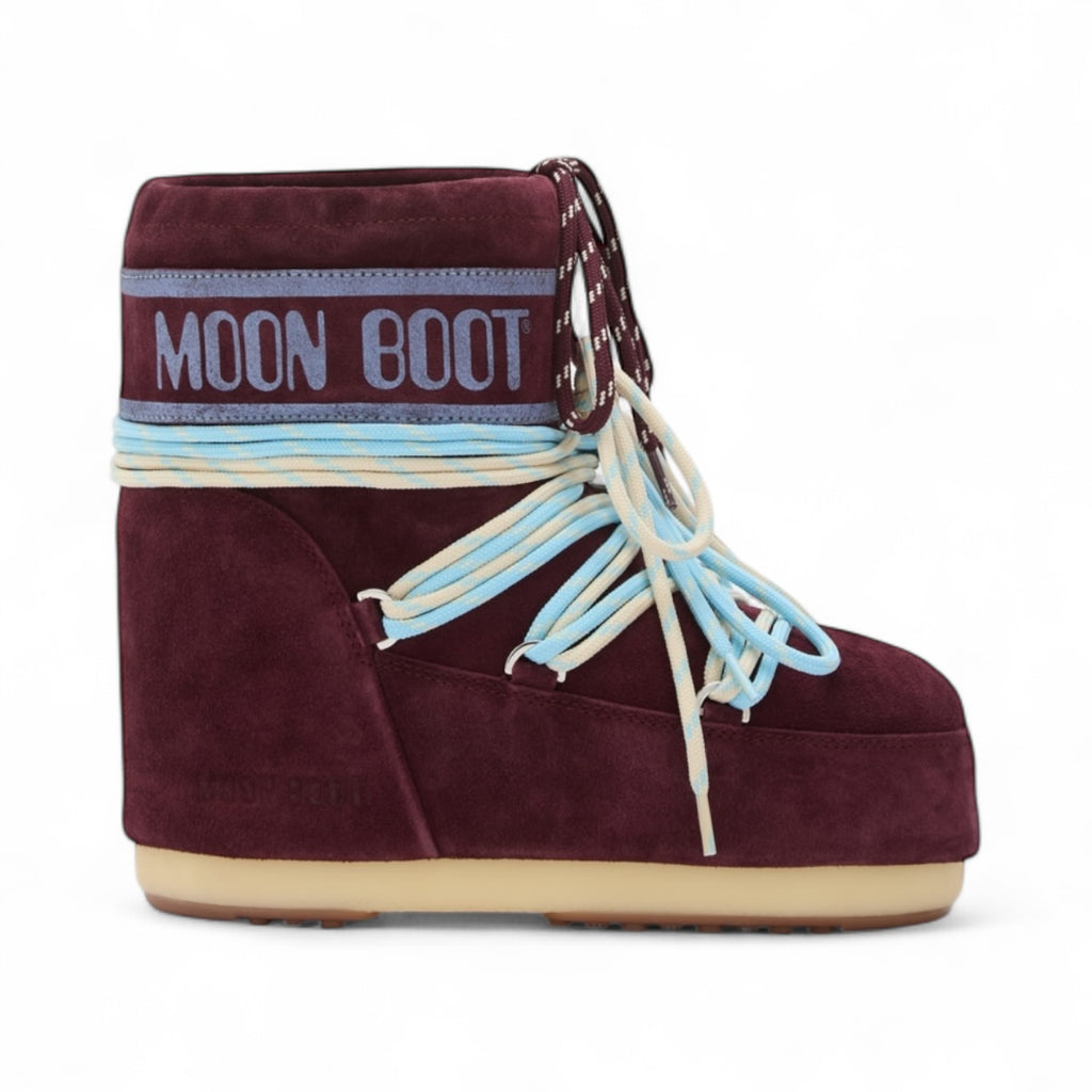 Icon Low Suede Boots
