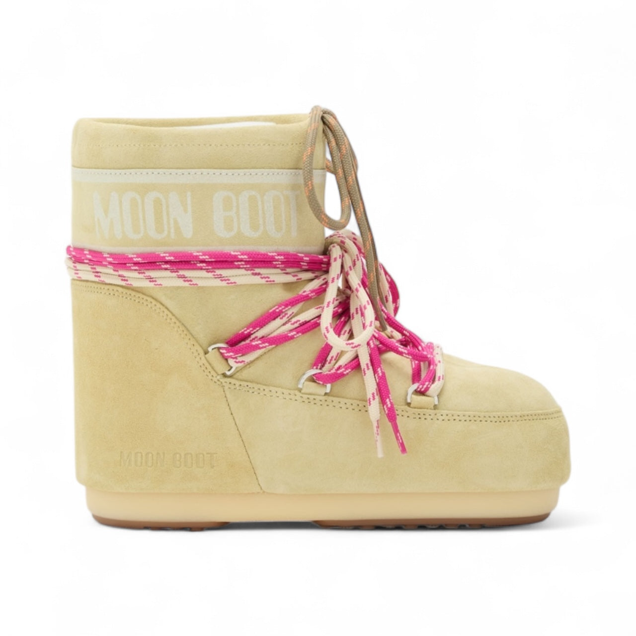 Icon Low Suede Boots