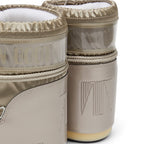 Icon Low Glance Satin Boots