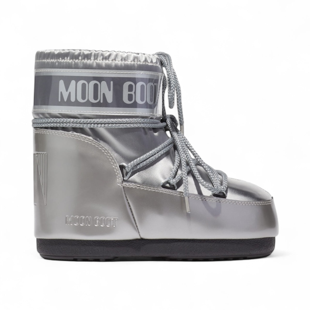 Icon Low Glance Satin Boots
