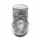 Icon Low Glance Satin Boots