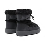 LTRACK LOW FAUX-FUR BOOTS