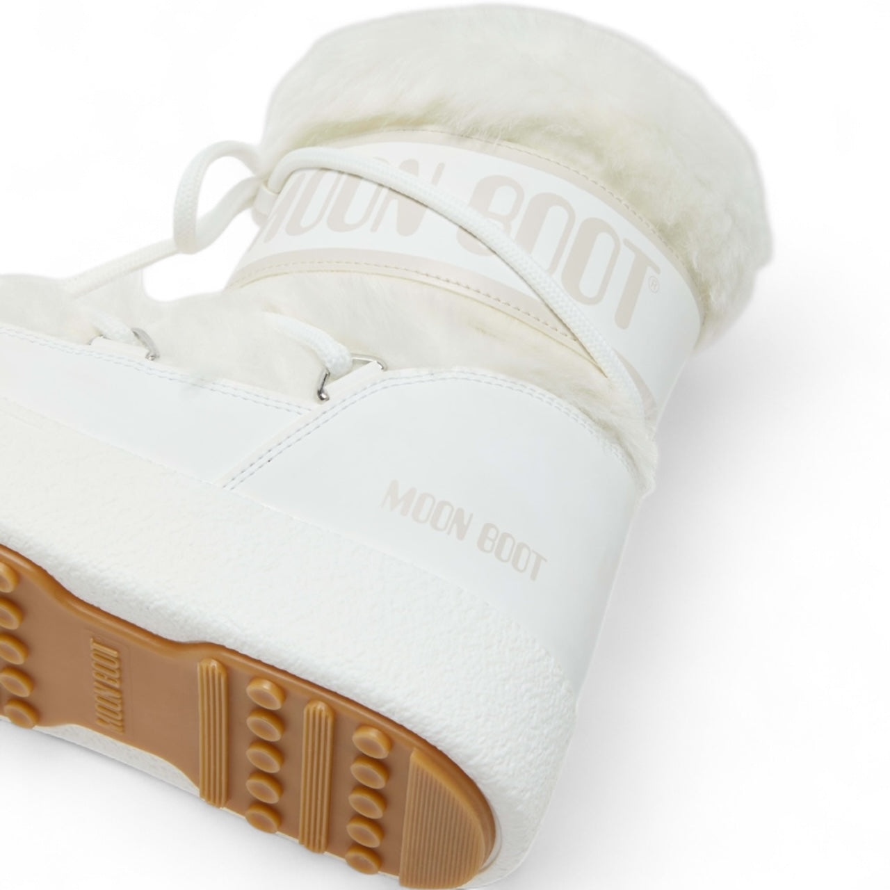 LTRACK LOW FAUX-FUR BOOTS