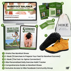 Vindra Flex - Non-slip & Universal Winter Barefoot Shoe (Water-resistant)