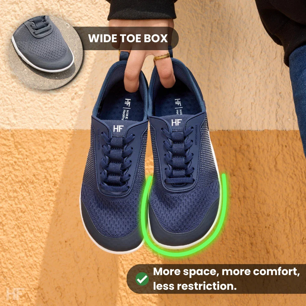 HF Stride – Hands-Off & Ergonomic Barefoot Shoes (Unisex)