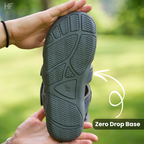 HF Baresandals IV – Ergonomic Footbed & Ultra-Lightweight Barefoot Sandals (Unisex)